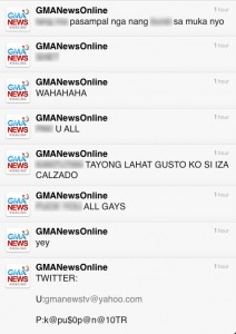 Hacked GMA News Online
