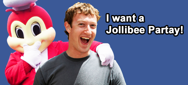 Jollibee on Facebook