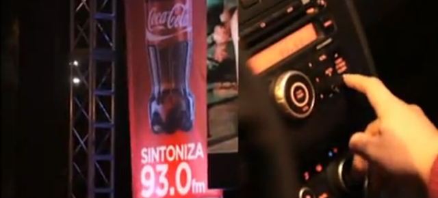 Coca-Cola Auto Cine