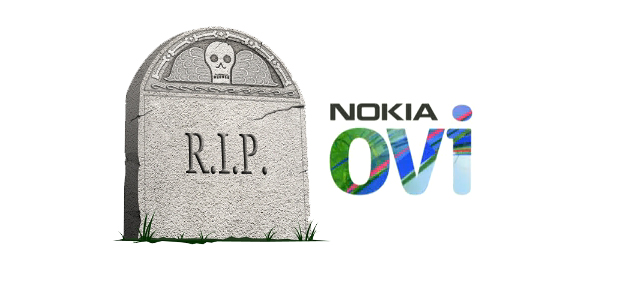 R.I.P. Nokia OVI