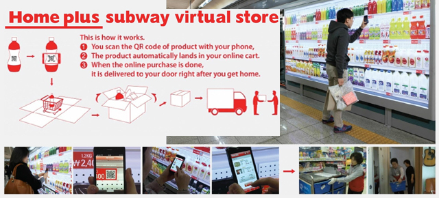 Homeplus Subway Virtual Store