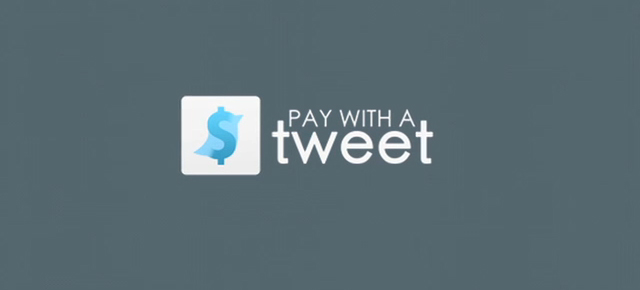 Pay WIth a Tweet