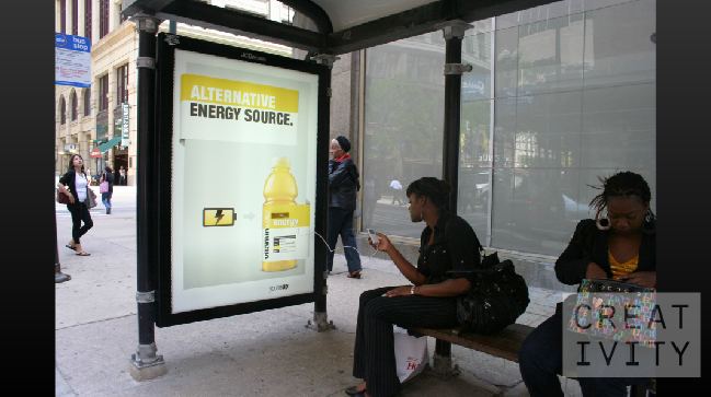 Vitamin Water Energy Source Billboards
