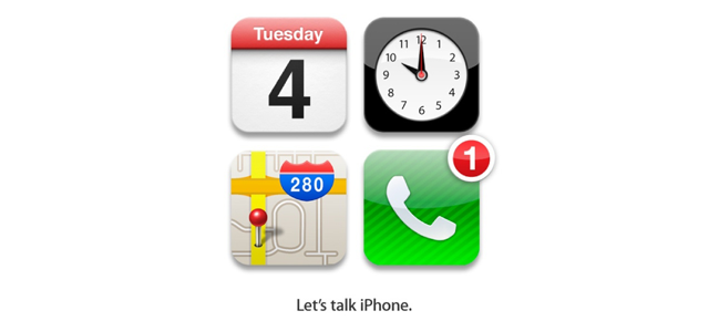 Let's Talk iPhone